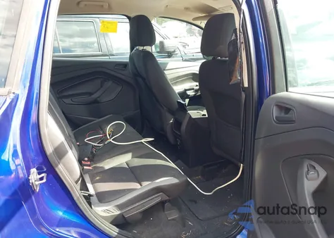 2014 Ford Escape S from USA, damaged, VIN 1FMCU0F7XEUE36551